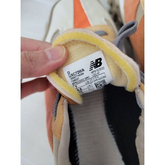 New Balance Multicolor Sneakers - Orange, Pink, Gray - Picture 6 of 12